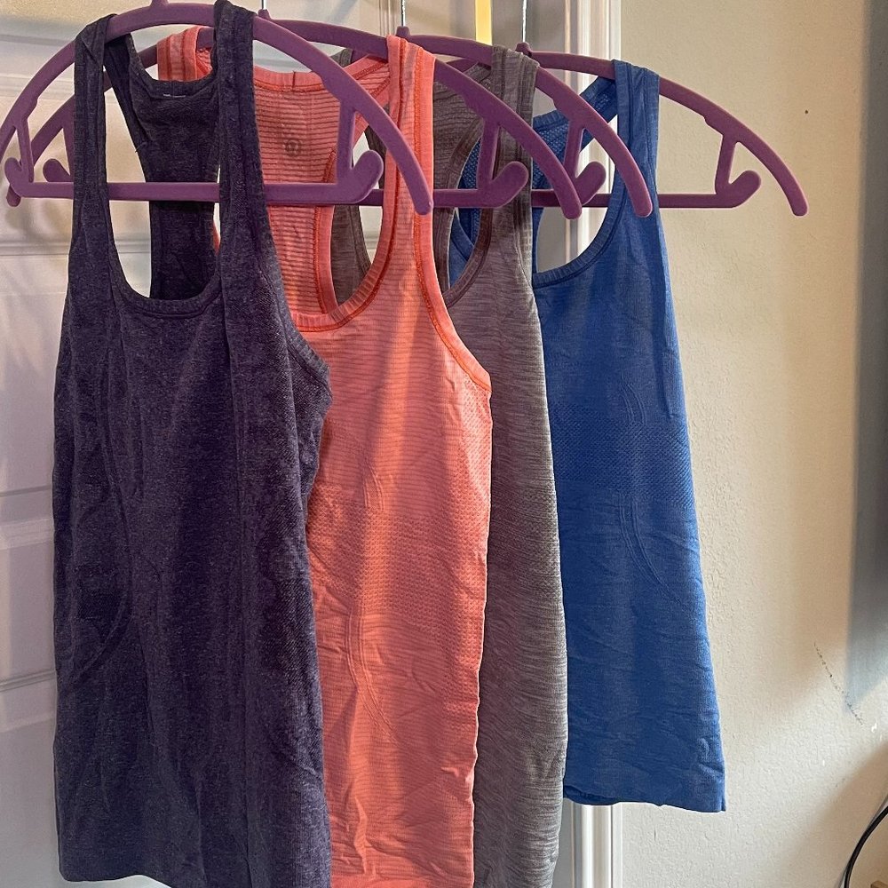Lululemon Swiftly Tech Tank's Bundle Of 4 - image 1